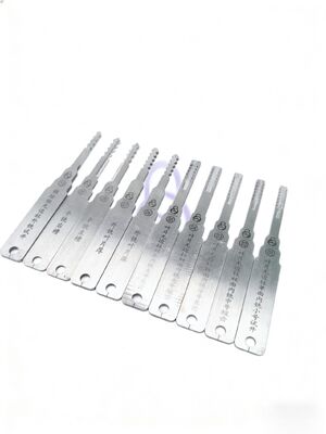 C-ग्रेड तिजोरियों, कार/मोटर और ट्रैफिक लॉक के लिए ग्रैंडमास्टर 10-पीस सेट