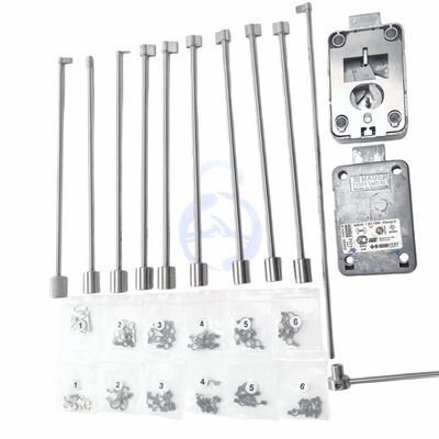 मास्टर ग्रैंड® लॉक खोलने का उपकरण जेन 3 के लिए Dormakaba 71111/71113 मैकेनिकल संयोजन तालाबंदियाँ सेफ वॉल्ट दरवाजे