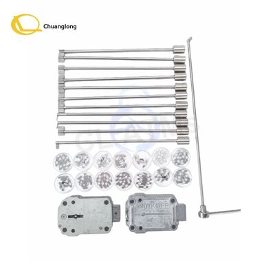 कावी लॉक 2648 सुरक्षा जमा लॉक सटीक कुंजी प्रौद्योगिकी तिजोरियों के लिए उच्च-अंत मॉडल