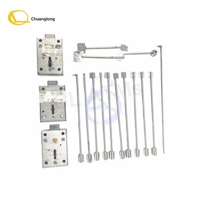 ग्रैंडमास्टर कैवी लॉक हार उपकरण सरल संचालन के लिए दोहरी-माप शासक के साथ 8 से 10 दांत पिक को जोड़ती है