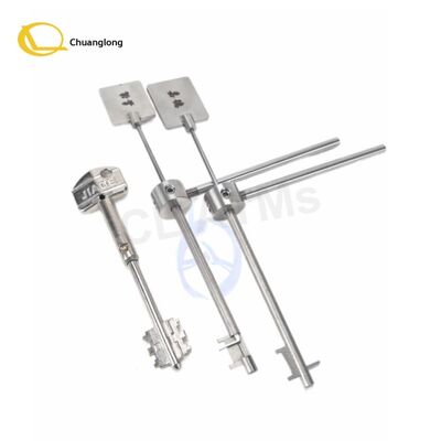 ग्रैंडमास्टर ताला-तोड़ने का उपकरण स्टेनलेस स्टील दोहरी दिशात्मक सेट ध्वजदंड तालों के लिए