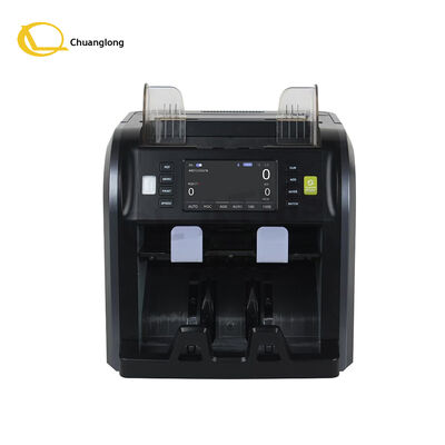 SJ-668 दो पॉकेट CIS मिश्रित बिल वैल्यू काउंटर हैंडल के साथ, बिल्ट-इन थर्मल प्रिंट करेंसी, बिल्ट-इन बैटरी काउंटिंग मशीन