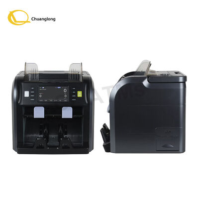 SJ-668 दो पॉकेट CIS मिश्रित बिल वैल्यू काउंटर हैंडल के साथ, बिल्ट-इन थर्मल प्रिंट करेंसी, बिल्ट-इन बैटरी काउंटिंग मशीन