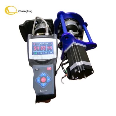 ग्रैंडमास्टर ऑटो कॉम्बिनेशन फाइंडर ऑटो कोडक्रैकर एटीएम और मैकेनिकल डायल सेफ गैर-विनाशकारी सेफ और एटीएम लॉक डिकोडिंग के लिए मोटर/सेंसर सिस्टम