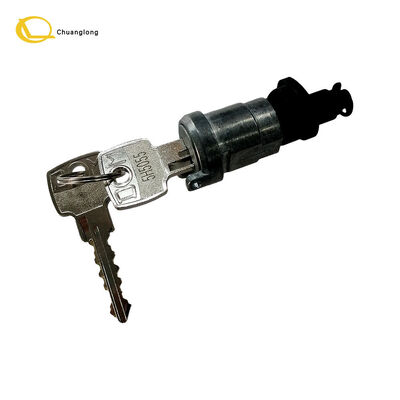 विनकोर निक्सडॉर्फ एटीएम पार्ट्स सीएमडी कैश कैसेट मेटल लॉक विथ चाबियाँ पी/एन 1750062656 / 01750062656