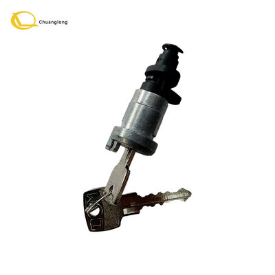 विनकोर निक्सडॉर्फ एटीएम पार्ट्स सीएमडी कैश कैसेट मेटल लॉक विथ चाबियाँ पी/एन 1750062656 / 01750062656