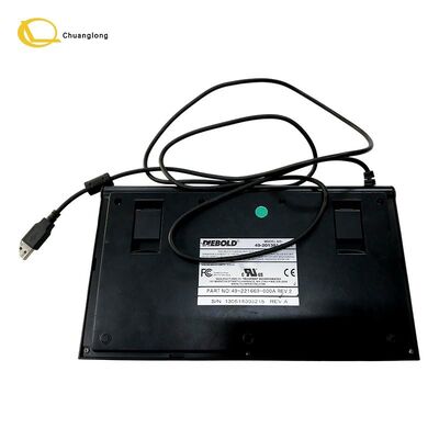 Diebold Nixdorf Wincor Nixdorf एटीएम सर्विस कीबोर्ड असेंबली REV 2 P/N 49-221669-000A / 49-201381-000A