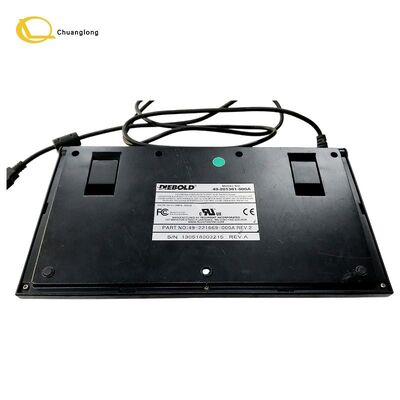 Diebold Nixdorf Wincor Nixdorf एटीएम सर्विस कीबोर्ड असेंबली REV 2 P/N 49-221669-000A / 49-201381-000A