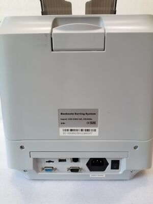 एचटी-9100+ मुद्रा काउंटर बिल काउंटर बुद्धिमान लॉटरी टिकट बिल काउंटर