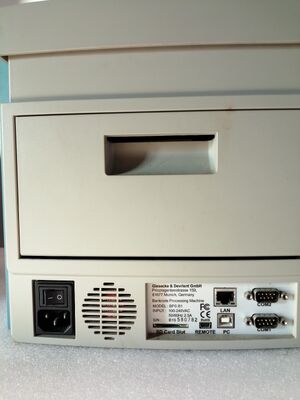 BIS580782 इंटेलिजेंट बैंकनोट सॉर्टिंग मशीन