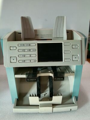 BIS580782 इंटेलिजेंट बैंकनोट सॉर्टिंग मशीन