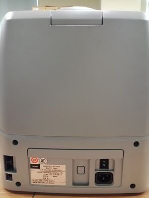 ग्लोरी GFS110CN करेंसी काउंटिंग रियल मनी डिटेक्शन बैंकनोट रीसाइक्लर सॉर्टर 10952