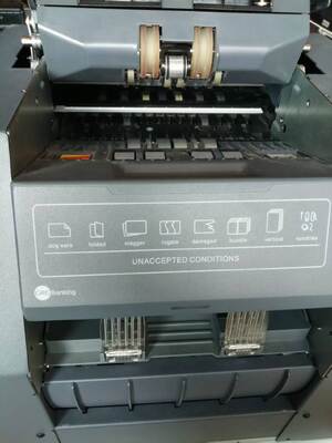 GRG CA-10N YT2.291.2857 मुद्रा गिनती वास्तविक धन का पता लगाना बैंकनोट रीसाइक्लर सॉर्टर