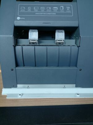 GRG CA-10N YT2.291.2857 मुद्रा गिनती वास्तविक धन का पता लगाना बैंकनोट रीसाइक्लर सॉर्टर