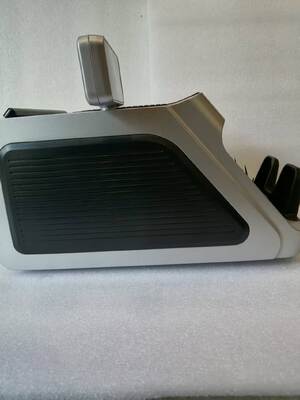 JUNUO C05 बैंकिंग मशीन मनी काउंटर डिटेक्टर एलईडी डिस्प्ले के साथ काला