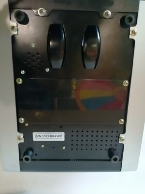 JUNUO C05 बैंकिंग मशीन मनी काउंटर डिटेक्टर एलईडी डिस्प्ले के साथ काला