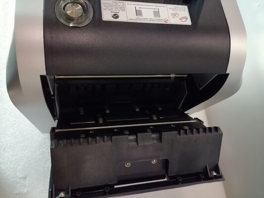 1+1 पॉकेट बैंकनोट सॉर्टिंग मशीन मनी काउंटर डिटेक्टर एलईडी डिस्प्ले के साथ काला LK22025060003