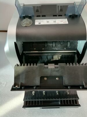 1+1 पॉकेट बैंकनोट सॉर्टिंग मशीन मनी काउंटर डिटेक्टर एलईडी डिस्प्ले के साथ काला LK22025060006