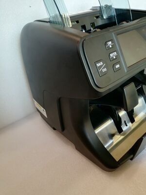 SH-208C-2CIS धातु मिश्रण जेब मूल्य काउंटर नकदी प्रबंधन के लिए धन डिटेक्टर के साथ वित्तीय बैंक उपकरण NT808251100550001