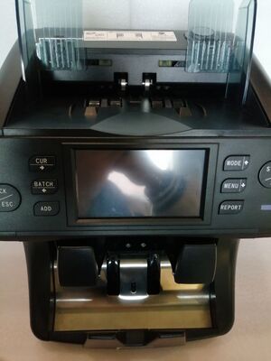 SH-208C-2CIS धातु मिश्रण जेब मूल्य काउंटर नकदी प्रबंधन के लिए धन डिटेक्टर के साथ वित्तीय बैंक उपकरण NT808251100550001