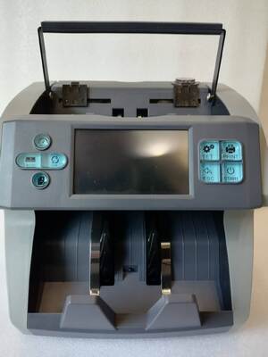 SH-06C मिक्स वैल्यू काउंटर मनी काउंटर काउंटिंग मशीन मल्टीपल डिटेक्शन मल्टी-करेंसी सॉर्टर NUY2024S0327