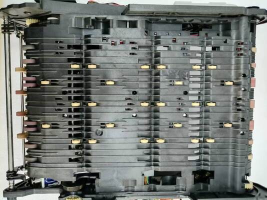 01750193275 बैंक एटीएम सीआरएस विंकर निक्सडॉर्फ सिनेओ सी4060 पार्ट्स विंकर सी4040 मुख्य मॉड्यूल हेड डब्ल्यू. ड्राइव सीआरएस सीपीटी