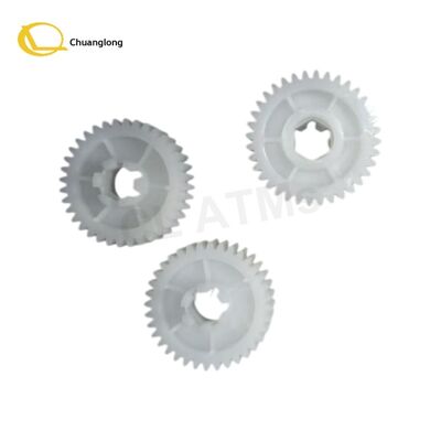 4450633963   445-0633963 एटीएम स्पेयर पार्ट्स एक्सेसरीज़ एनसीआर प्लास्टिक 36 टी ड्राइव गियर व्हाइट गियर