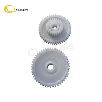 4450630722 445-0630722 एटीएम मशीन स्पेयर पार्ट्स एनसीआर एस1 प्रस्तुतकर्ता डबल गियर 24टी/48टी