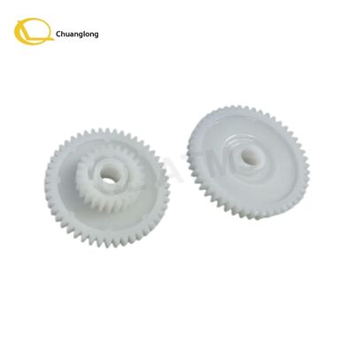 4450630722 445-0630722 एटीएम मशीन स्पेयर पार्ट्स एनसीआर एस1 प्रस्तुतकर्ता डबल गियर 24टी/48टी