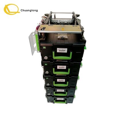 Wincor Nixdorf 2050XE ATM/CRM Cmd-V4 स्टैकर कैश डिस्पेंसर मॉड्यूल वाहन 4+1 P/N 01750109659/1750109659