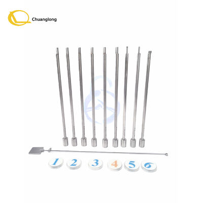 डोर्माकाबा 70040 गैर-विनाशकारी ओपनिंग टूल - सटीक दांत संख्या पहचान और अस्थायी कुंजी असेंबली