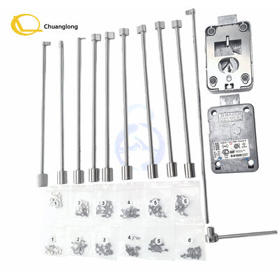 डोरमाकाबा 71111/71113 मैकेनिकल लॉक टूल - 3rd जेन अल्टीमेट ईज़ी-ऑपरेशन ओपनिंग किट