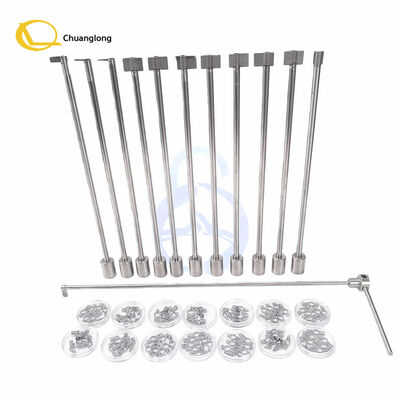 गैर-विनाशकारी खोलने के लिए पेशेवर Cawi2648 सुरक्षित ताला उपकरण सटीक कुंजी सेट