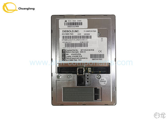 49216680764A 49-216680-764A एटीएम पार्ट्स डाईबोल्ड ईपीपी5 बीएससी स्पेनिश कीबोर्ड