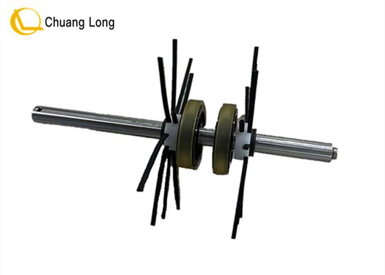 एटीएम मशीन पार्ट्स फुजित्सु F56 प्रेजेंटर ट्रांसपोर्ट शाफ्ट रियर बेस कैश रोलर असेंबली