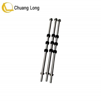 Diebold Nixdorf उच्च गुणवत्ता वाले शाफ्ट परिवहन DRV 8MM DN एटीएम भाग रोलिंग शाफ्ट गाइड रोलर 49253631000E 49-25363-1000E 49353631-E 49353631E