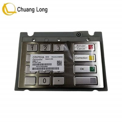 विनकोर निक्सडोर्फ Diebold निक्सडोर्फ मूल और नया वी7 ईपीपी एन्क्रिप्टेड पासवर्ड पिनपैड एटीएम सुरक्षा कीपैड कीबोर्ड 01750234858 1750234858