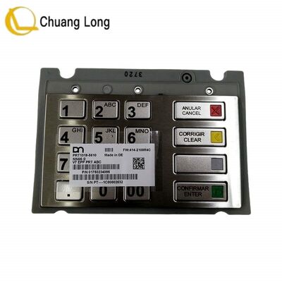 Diebold Nixdorf एटीएम पिनपैड डीएन ईपीपी वी7 कीबोर्ड पीआरटी एबीसी कीबोर्ड कई अलग-अलग मॉडल बिक्री के लिए 01750234996 1750234996