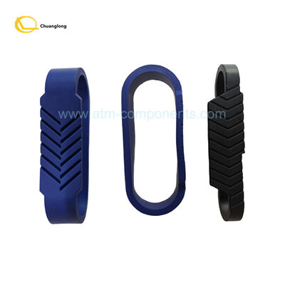 एटीएम पार्ट्स Diebold फ़ीड शाफ्ट 49204018000C रबर