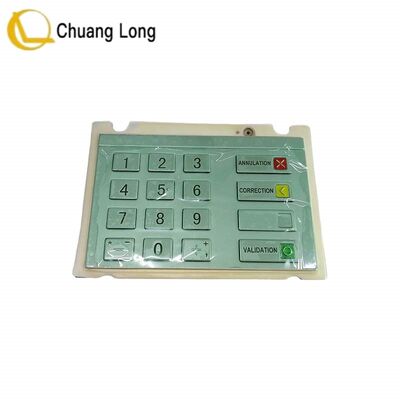 Wincor Nixdorf कीबोर्ड V6 EPP फ्रेंच संस्करण पिनपैड FRA CES एटीएम मशीन ऑपरेशन पार्ट मूल और नया 01750159593 1750159593