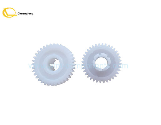 4450587809 445-0587809 एटीएम मशीन पार्ट्स एनसीआर गियर आइडलर 36T सफेद