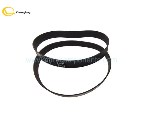 4450646519 445-0646519 एटीएम मशीन पार्ट्स एनसीआर बेल्ट फ्लैट ट्रांसपोर्ट टॉप 266.7 मिमी