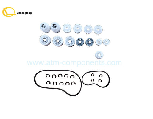 445-0704985 445-0704985 एटीएम मशीन पार्ट्स एनसीआर एरिया 3 डबल पिक ड्राइव गियर / लेयरिंग किट