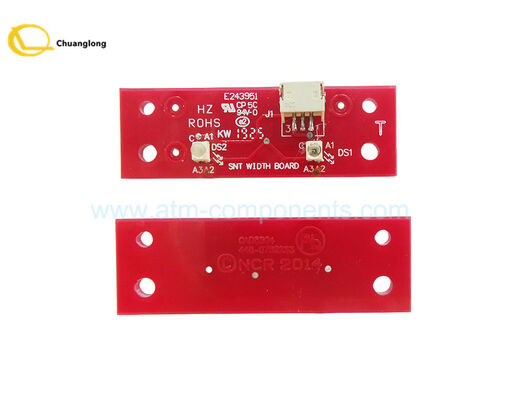 4450752233 445-0752233 एटीएम मशीन पार्ट्स NCR S2 SNT चौड़ाई बोर्ड Assy