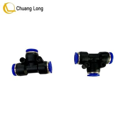 एनसीआर एटीएम सीआरएम पार्ट कनेक्टर इक्वल टी ब्रांच टी कनेक्टर पुश कनेक्ट फिटिंग असेंबली 009-0007844 90007844 009-0007822 0090007822