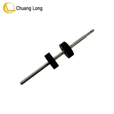 Hitachi 2845V HT-2845-VS एटीएम मशीन पार्ट्स ट्रांसपोर्ट गाइड रोलर शाफ्ट रबर व्हील एसी आरबी कैश बॉक्स कैसेट 4P009125A