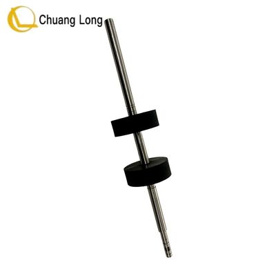 Hitachi 2845V HT-2845-VS एटीएम मशीन पार्ट्स ट्रांसपोर्ट गाइड रोलर शाफ्ट रबर व्हील एसी आरबी कैश बॉक्स कैसेट 4P009125A