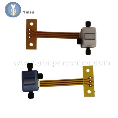 विन्कोर ओवरले एटीएम जेनमेगा बैंक मशीन स्पेयर पार्ट कार्ड रीडर आईडी18 मैग्नेटिक हेड 1750043123 के लिए एंटी के ऊपर फिट बैठता है