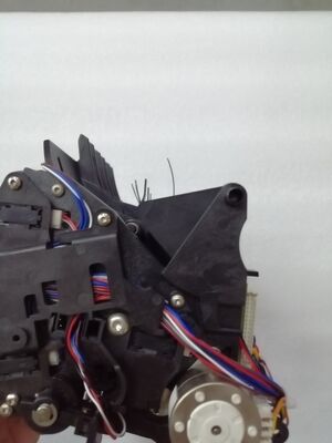 01750295447 Diebold Nixdorf DN200/250/450 आईओसी इन-आउटपुट मॉड्यूल कलेक्टर यूनिट एटीएम भाग 1750295447