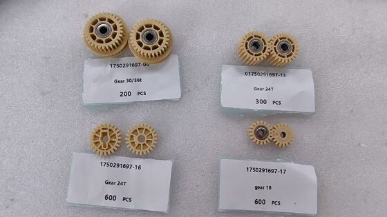 विन्कोर डाइबोल्ड एचसीटी मॉड्यूल 24टी गियर लॉन्ग पिन होल डीएन200 एटीएम सीआरएम सेल्फसर्व मशीन पार्ट 01750291697-16 01750291697-12